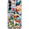 DC Comics Wonder Woman Comic Blast Galaxy A35 5G Skin